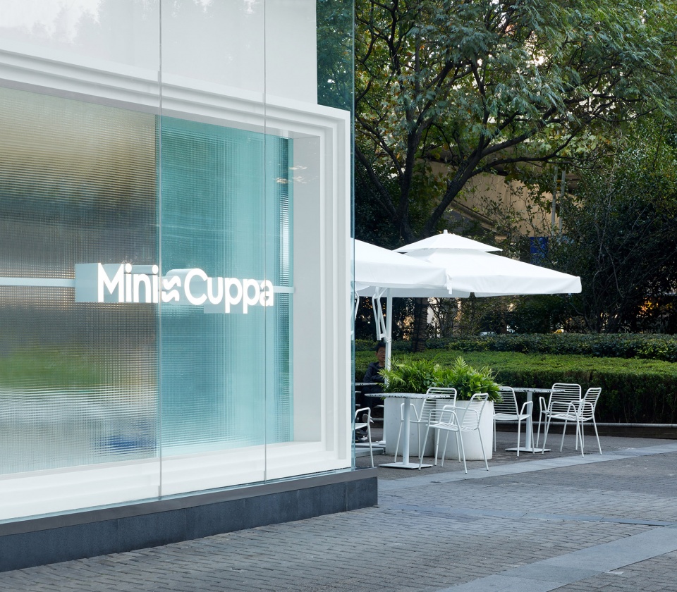 mini cuppa tea shop china by raams architecture studio