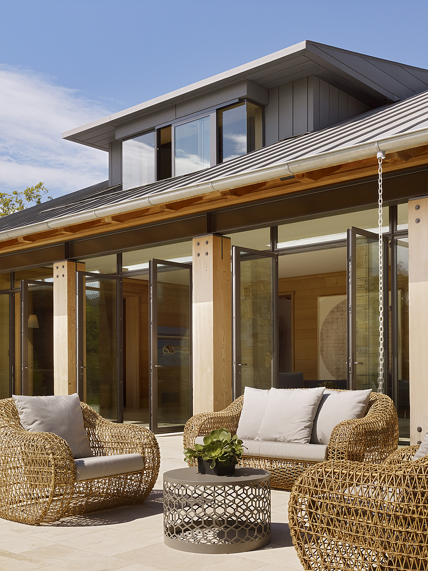 mountain wood by walker warner architects