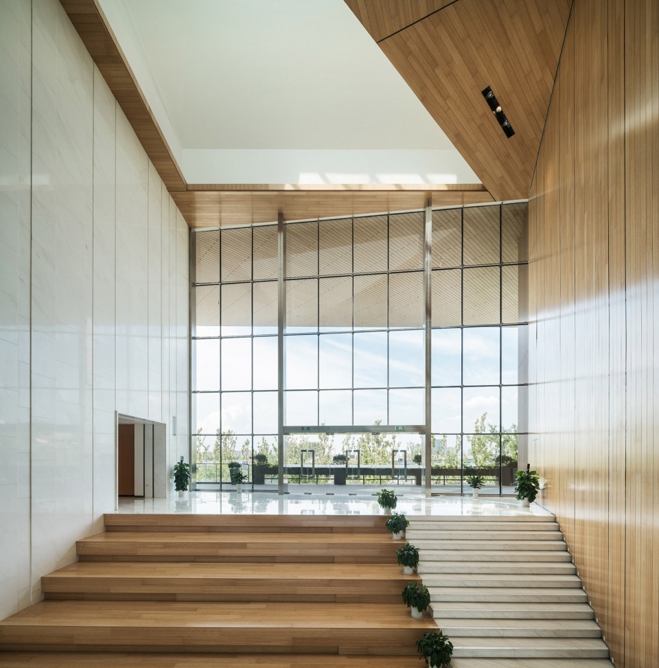 nanjing eco hi tech island xin wei yi technology park china by nbbj