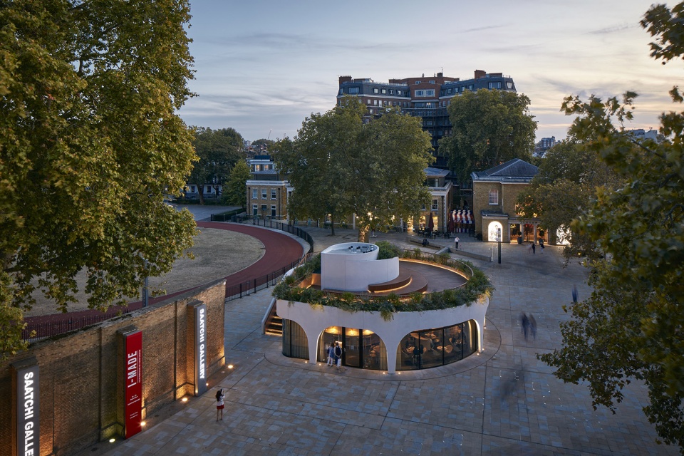 Vardo Restaurant at Duke of York Square by Nex