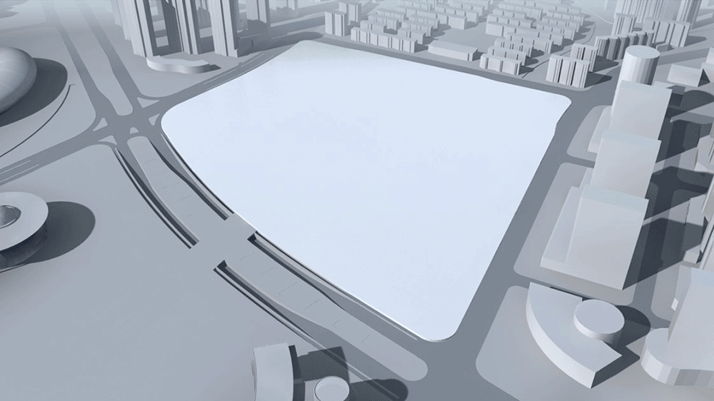 changzhou culture plaza by gmp