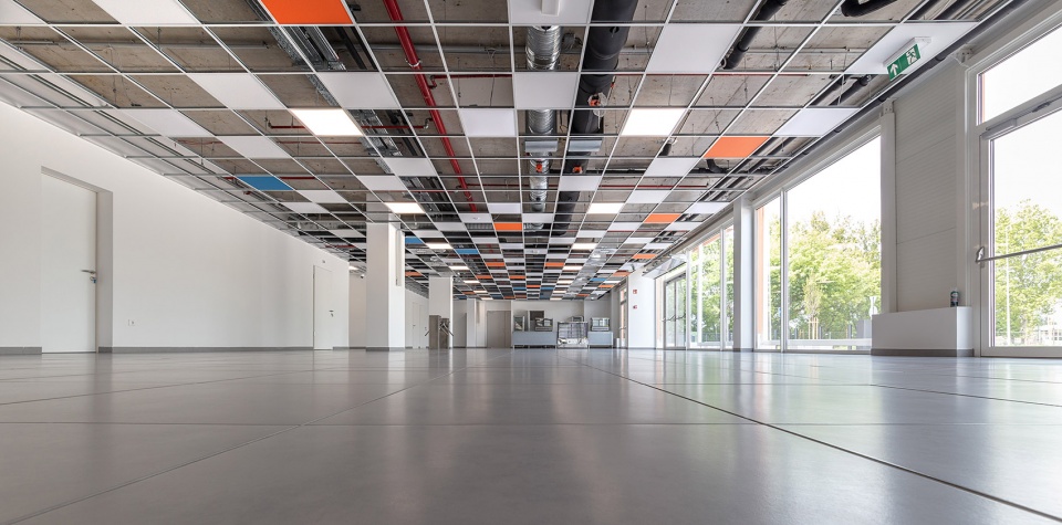 hatvan multifunctional sport and event hall by napur architect
