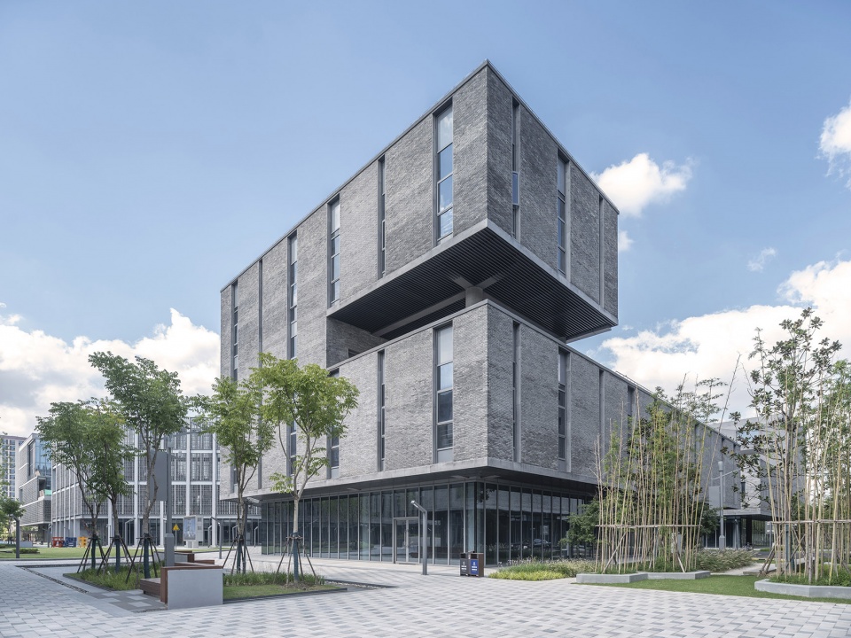 jiading mini block china by atelier fcjz