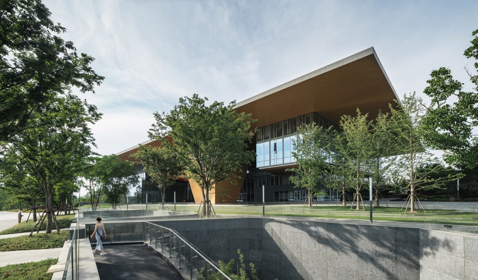 nanjing eco hi tech island xin wei yi technology park china by nbbj