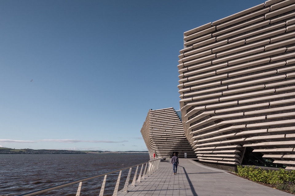 va dundee by kengo kuma and associates ste murray