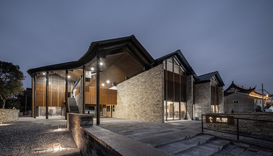 xiaowufen culture auditorium china by onedesign architecture landscape design