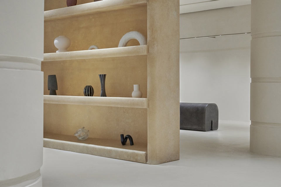 Dust of Time Mao Space China by One Fine Day Studio Partners
