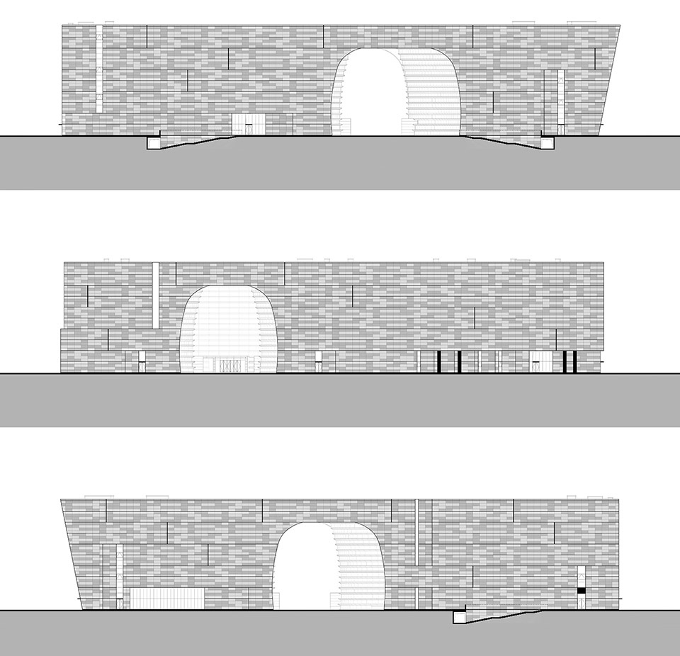 Jiashan Museum Library China by UAD
