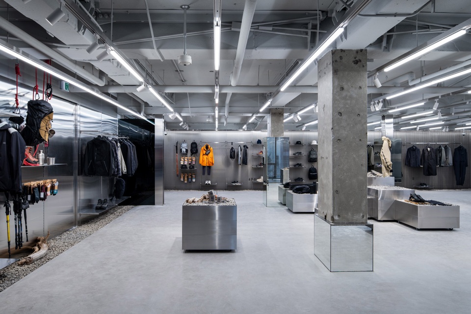 KOLON SPORT Hannam Store by Studio Fragment