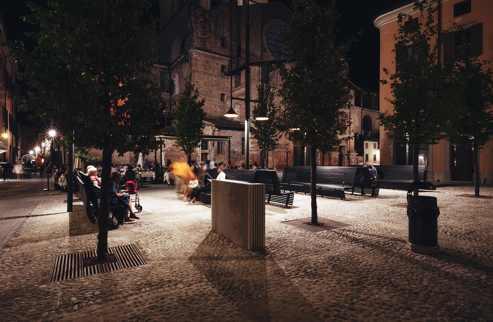 Riqualificazione Piazza L.B. Alberti By Archiplan Studio - 谷德设计网