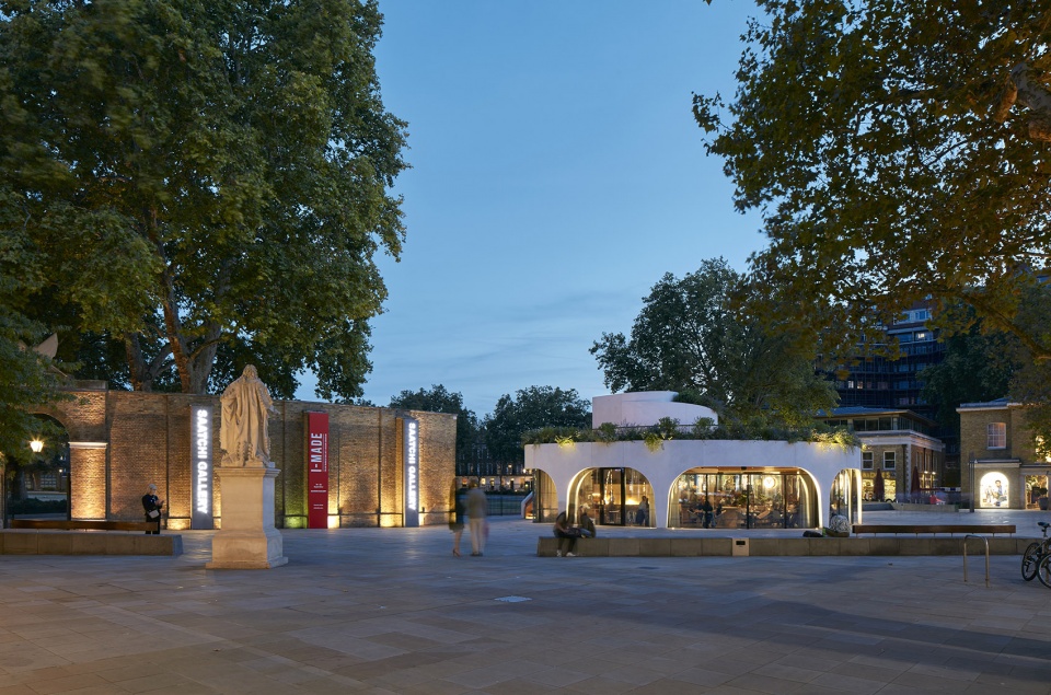 Vardo Restaurant at Duke of York Square by Nex