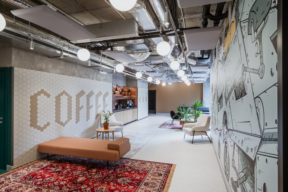 codelab and umlaut szczecin office by mixd