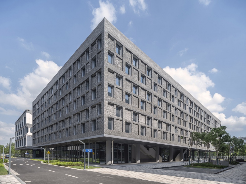 jiading mini block china by atelier fcjz