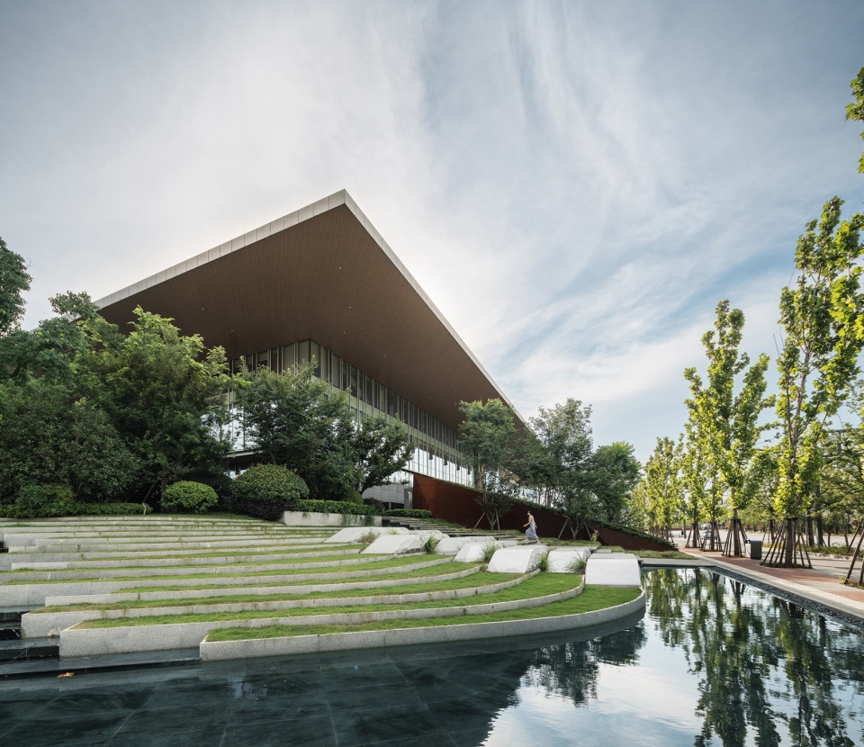 nanjing eco hi tech island xin wei yi technology park china by nbbj