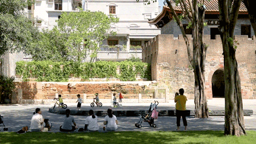 nantou ancient town in shenzhen by la design