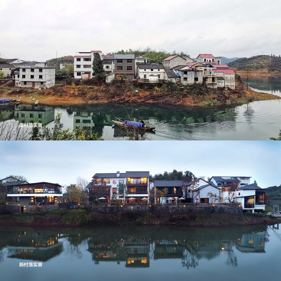 qiandao lake jinshanping village restoration china by tianhua