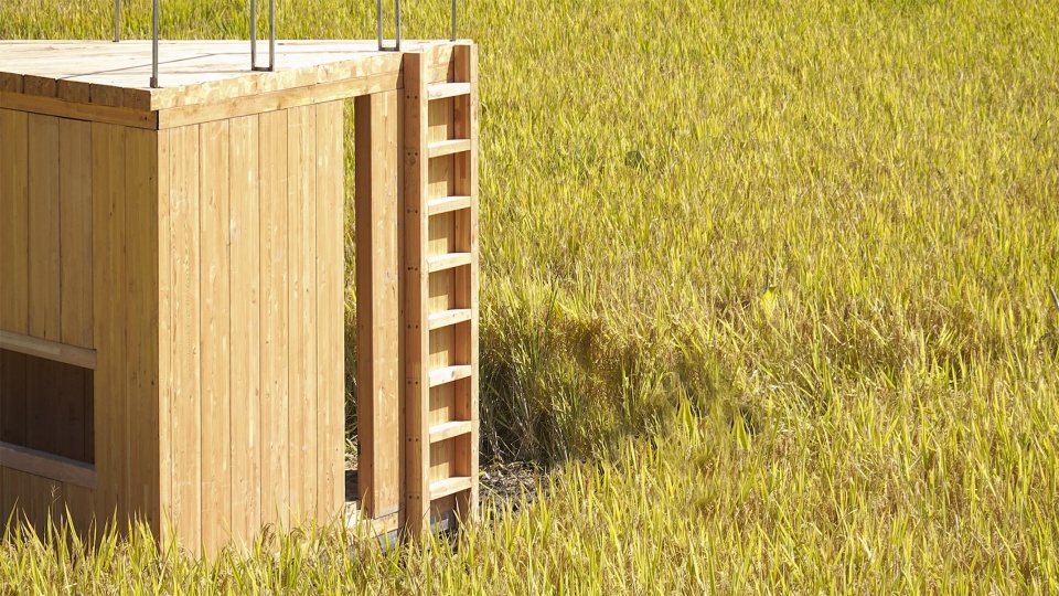 rice pavilion in fujian china by wiki world advanced architecture lab