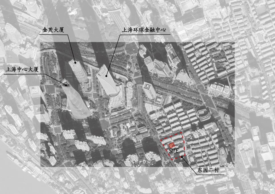 dongyuan neighborhood committee renovation china by atelier vision