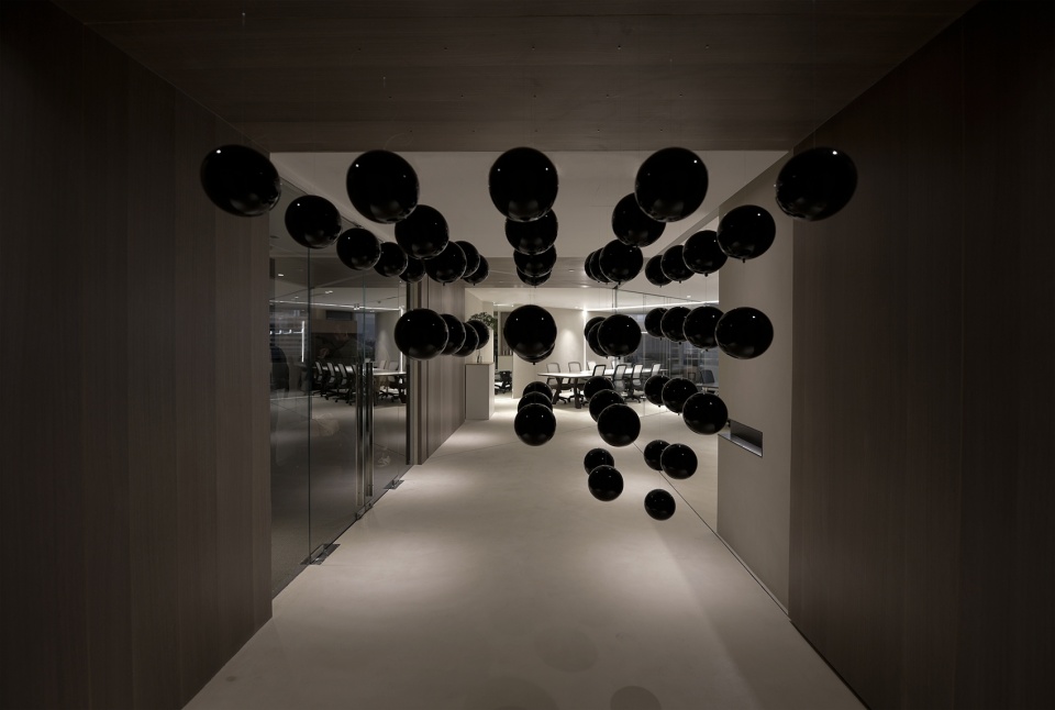 office interior design of jingan kerry centre by kwsd