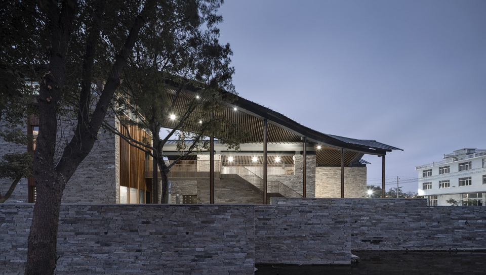 xiaowufen culture auditorium china by onedesign architecture landscape design