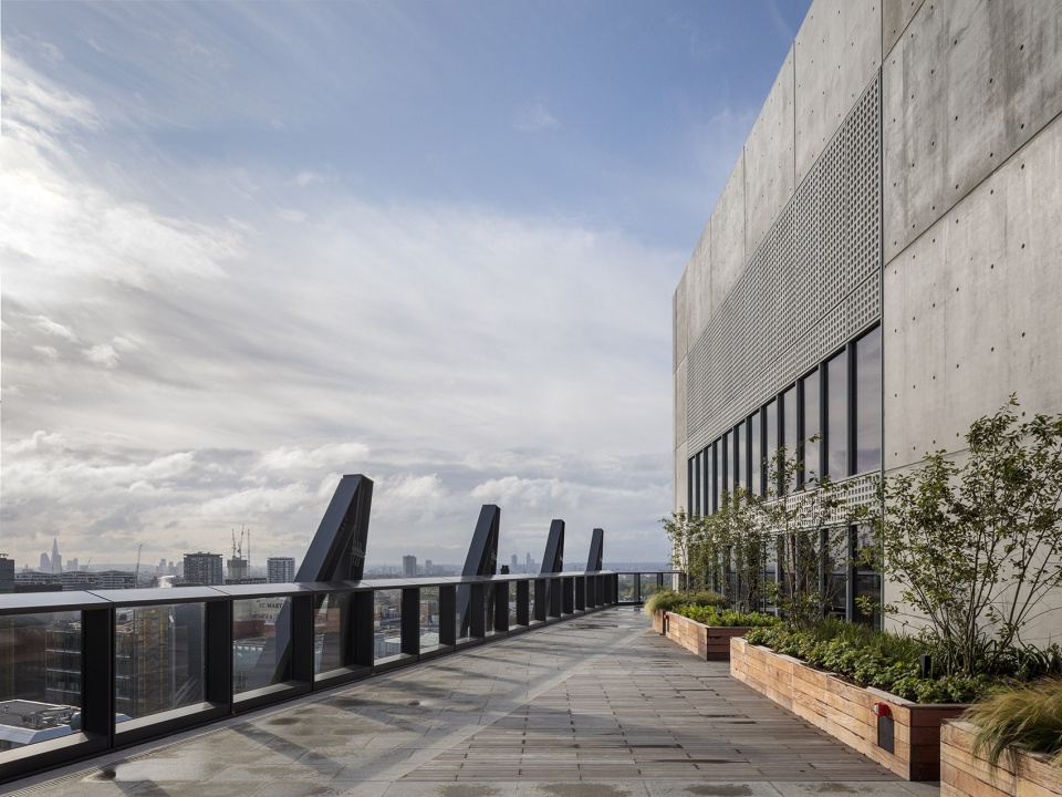 Brunel Building by Fletcher Priest Architects