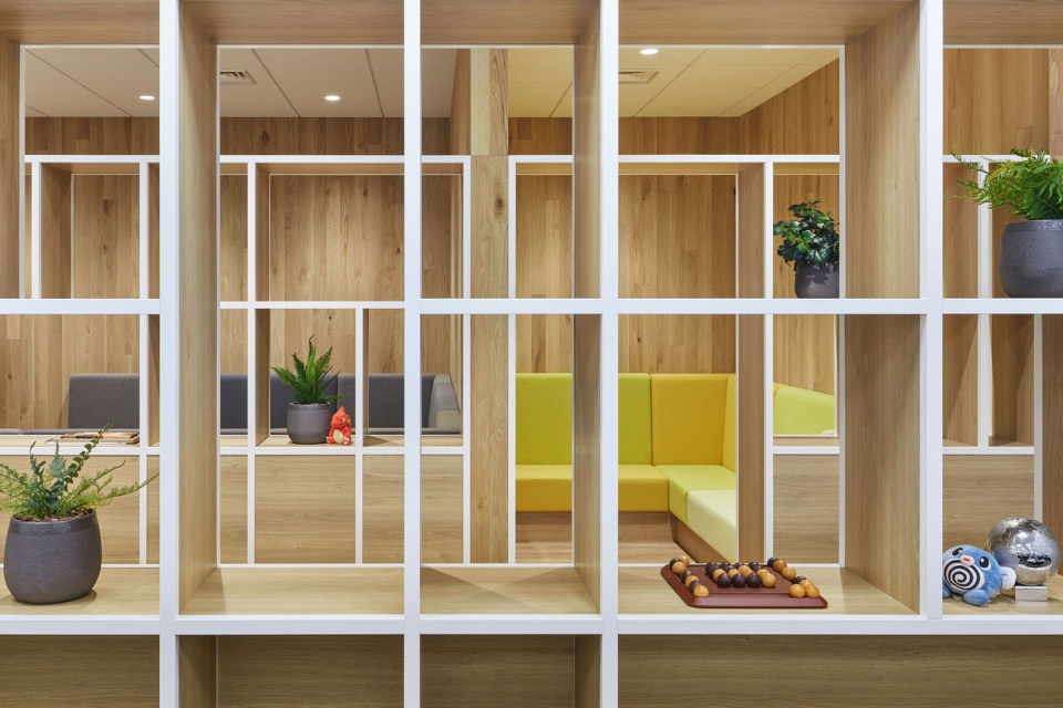 Game Freak Office by Canuch