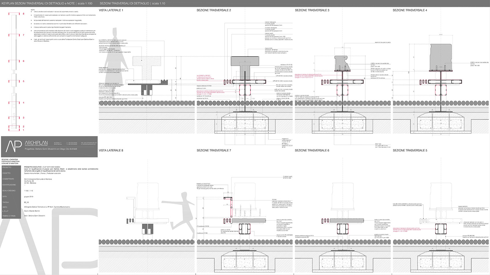 Riqualificazione Piazza L.B. Alberti By Archiplan Studio - 谷德设计网