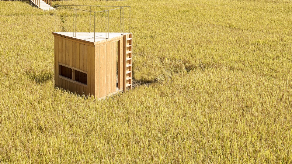 rice pavilion in fujian china by wiki world advanced architecture lab