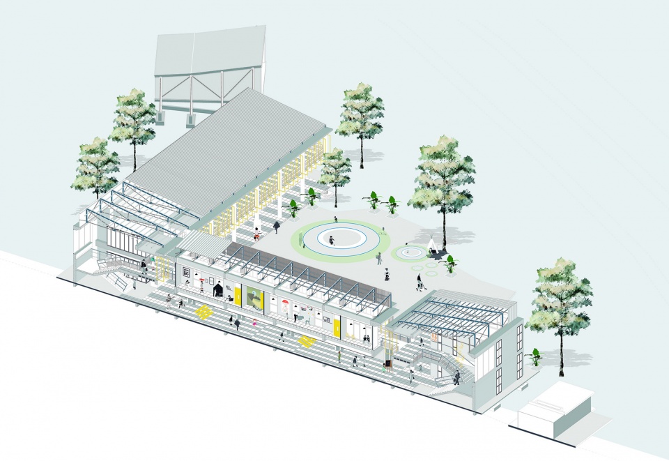 uepm quito classrooms by espinoza carvajal arquitectos