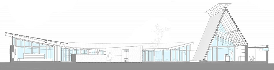 Strawberry Farm Activity Hall by Describing Architecture Studio 1