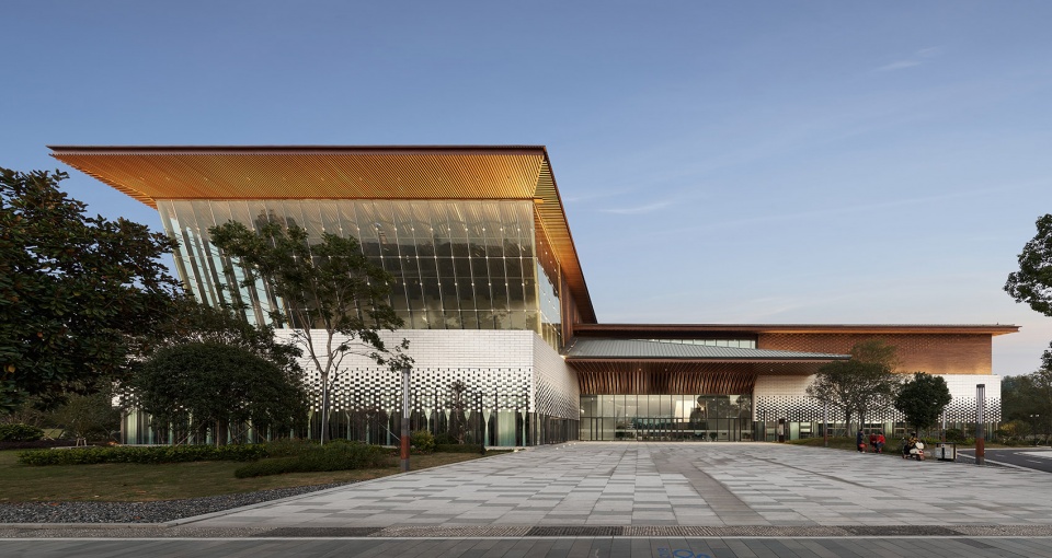 longyou museum china by cuc fang ye zoyo architect