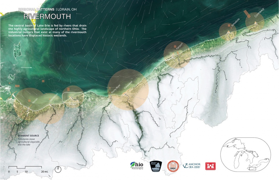 2020 asla analysis and planning award of honor sensitive structures a landscape approach for great lakes coasts healthy port futures