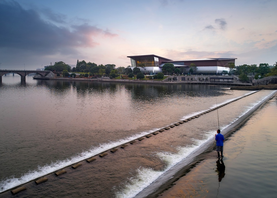 longyou museum china by cuc fang ye zoyo architect