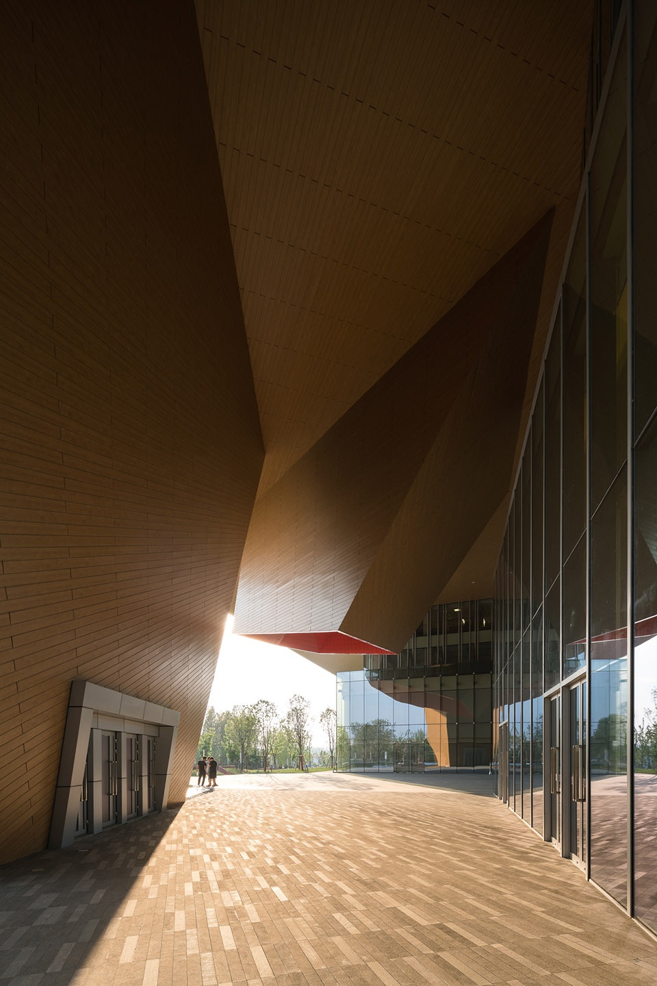 nanjing eco hi tech island xin wei yi technology park china by nbbj