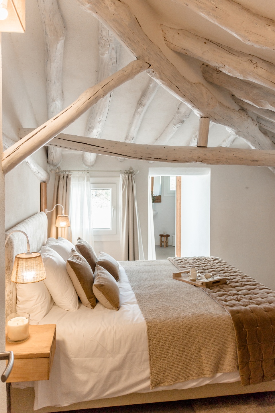 rural hotel in an olive grove by gana arquitectura