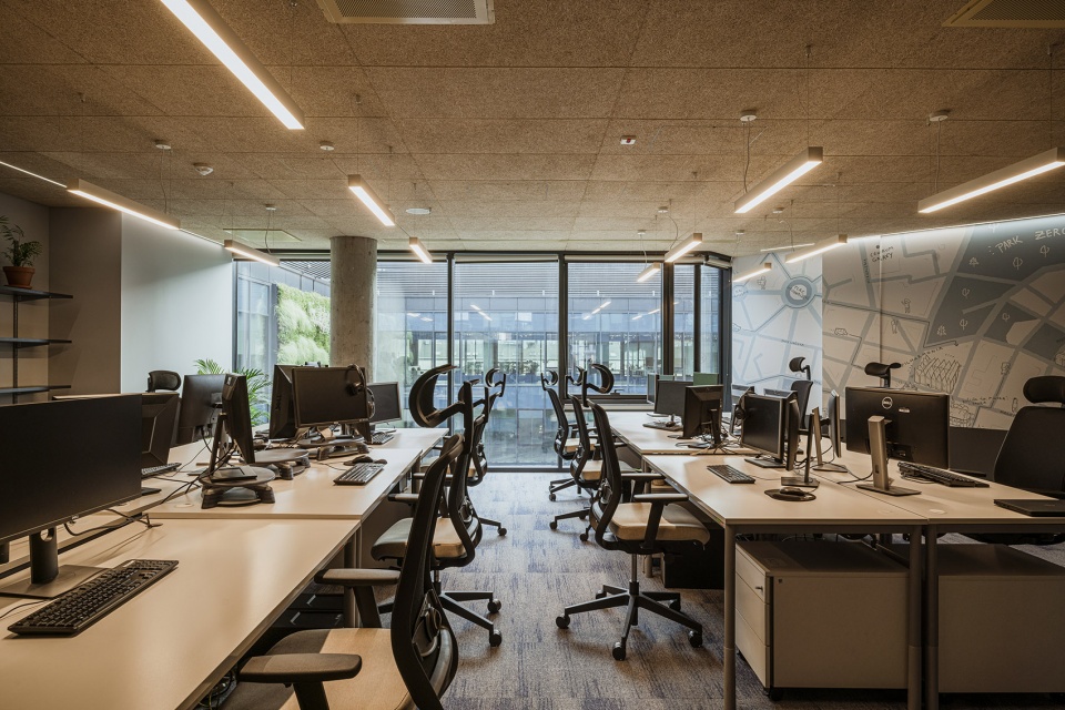 codelab and umlaut szczecin office by mixd