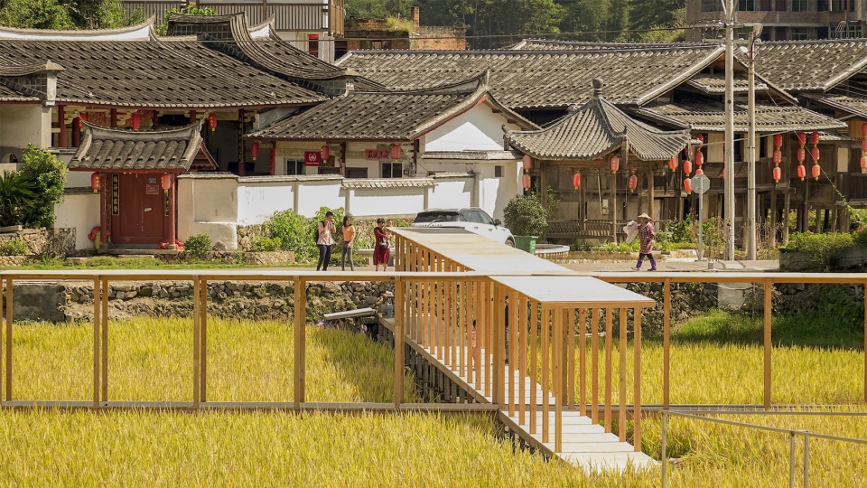 rice pavilion in fujian china by wiki world advanced architecture lab