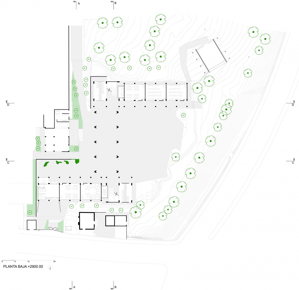 uepm quito classrooms by espinoza carvajal arquitectos