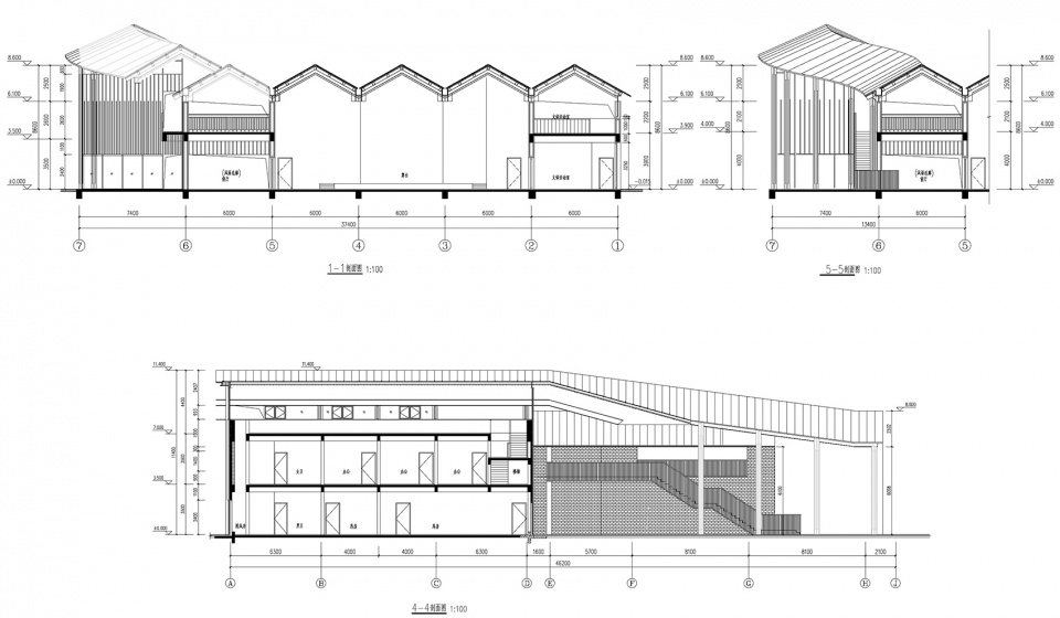 xiaowufen culture auditorium china by onedesign architecture landscape design