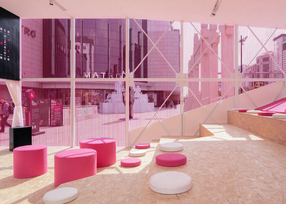 2020 Suzhou Design Week Pavilion reMIX