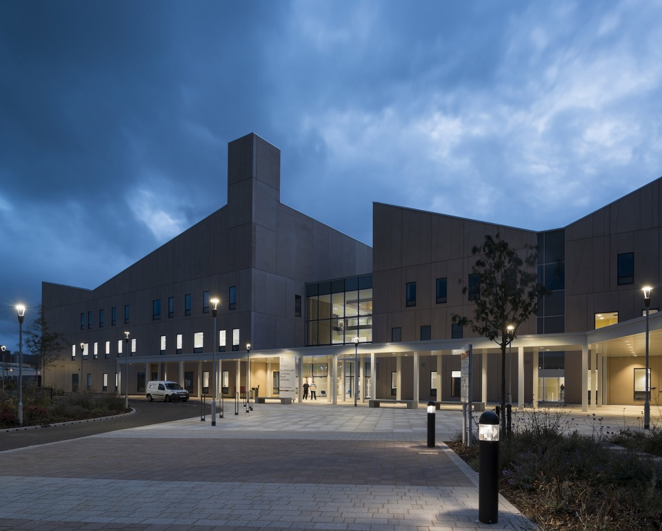 Dumfries and Galloway Royal Infirmary Ryder