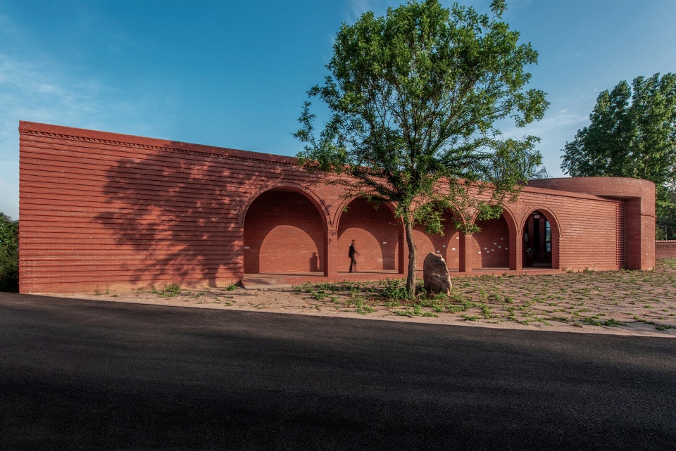 Lizigou Red Brick Ceremonial Hall KEYWORKSRENGARCH