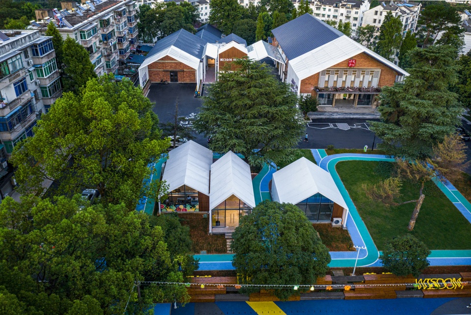 future community in Xikou Town of Longyou Zhu Shengxuan Studio