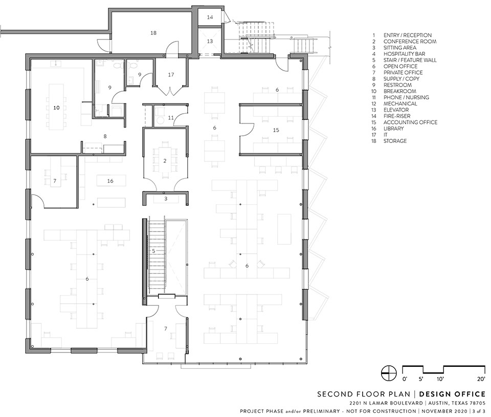Design Office by Clayton Korte