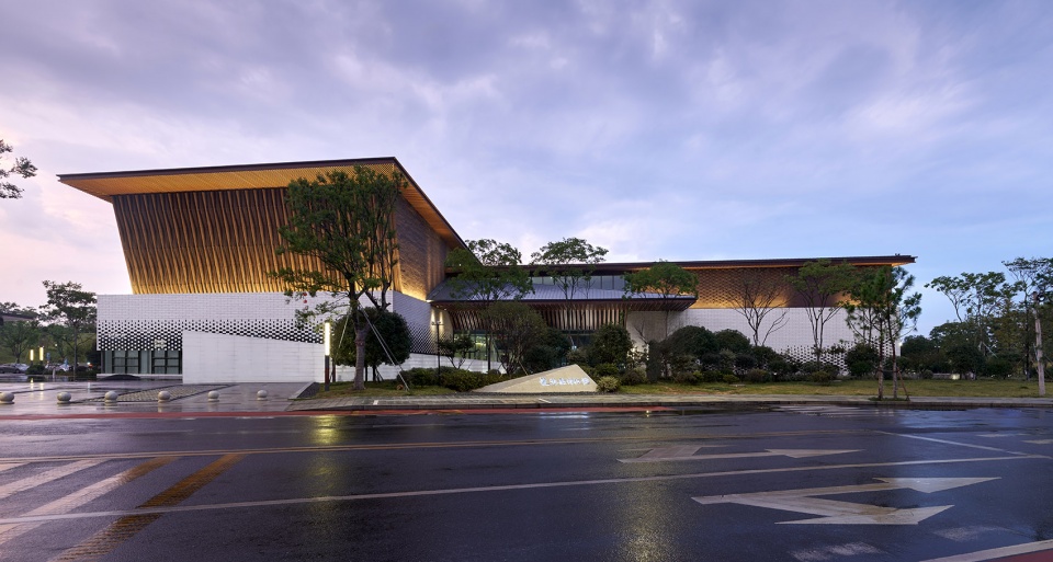 longyou museum china by cuc fang ye zoyo architect