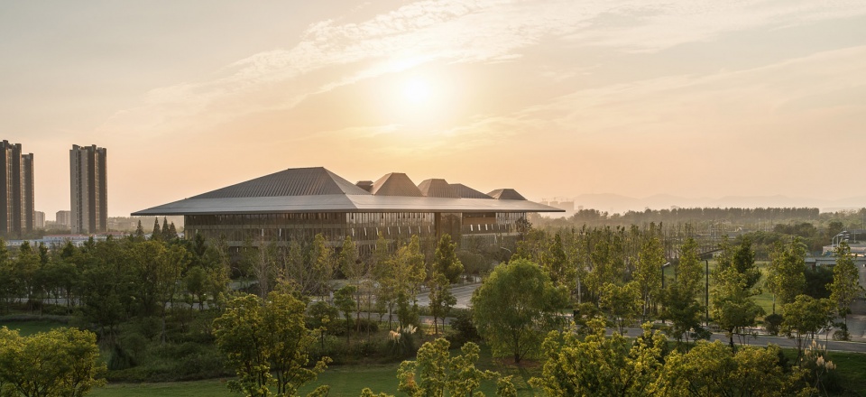 nanjing eco hi tech island xin wei yi technology park china by nbbj