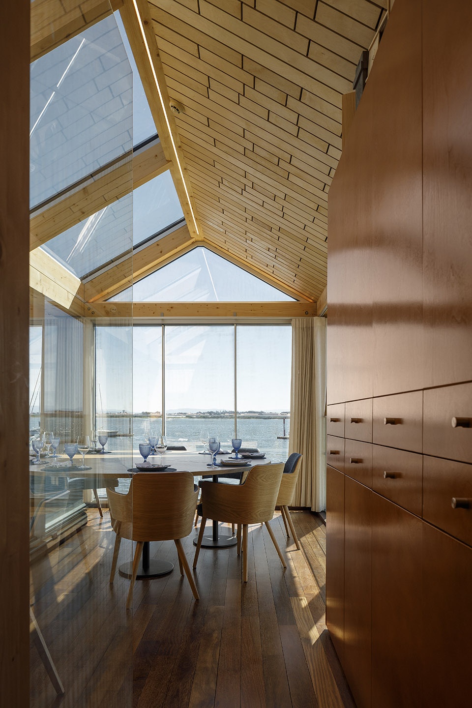 restaurante clube de vela by ferreira arquitectos