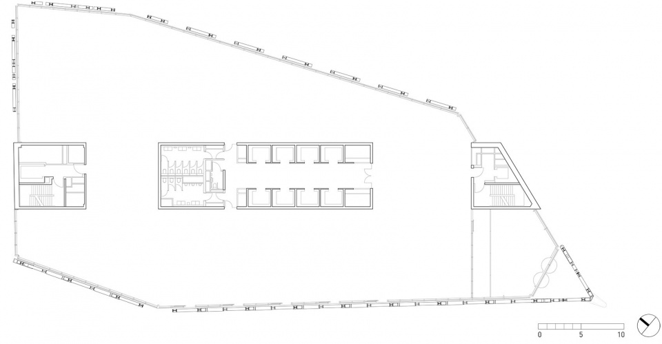 Brunel Building by Fletcher Priest Architects