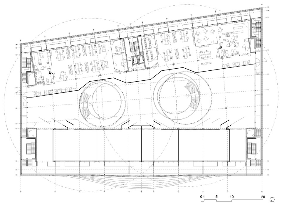 Building T by SADAR VUGA
