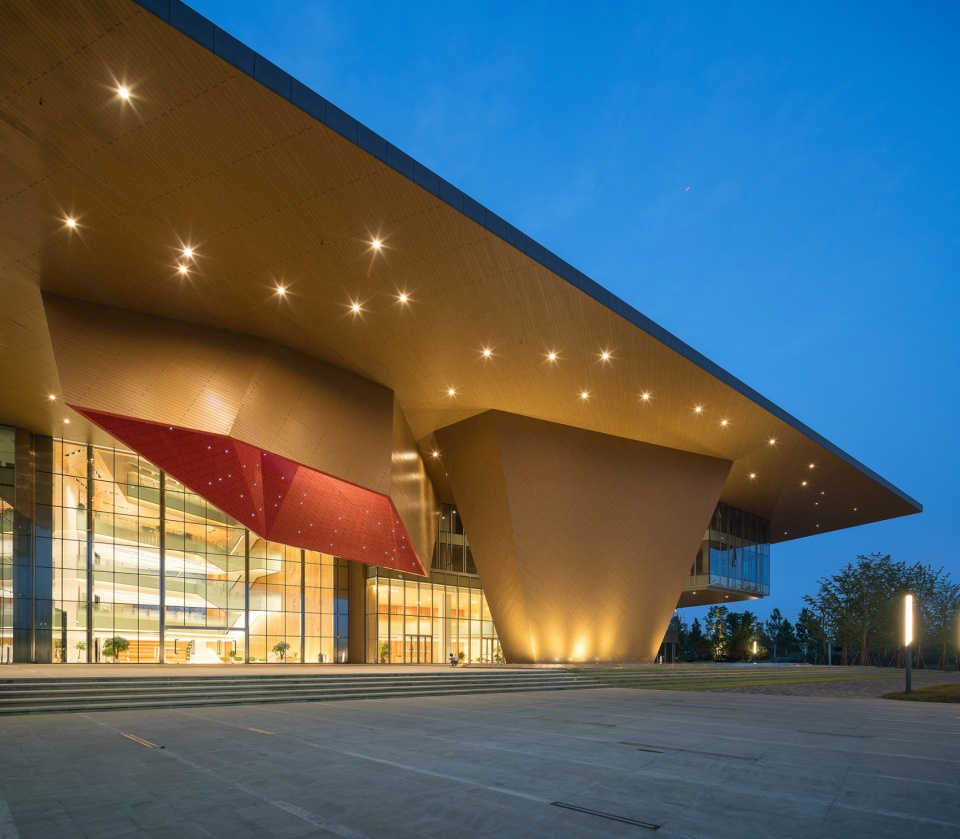 nanjing eco hi tech island xin wei yi technology park china by nbbj